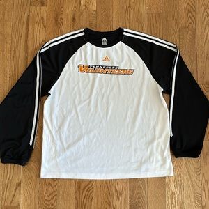 Men’s Tennessee Volunteers Adidas Long Sleeve Shirt